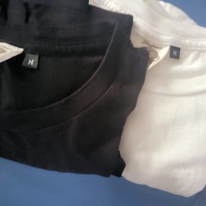 black jungmaven hemp/organic cotton shirts - XL